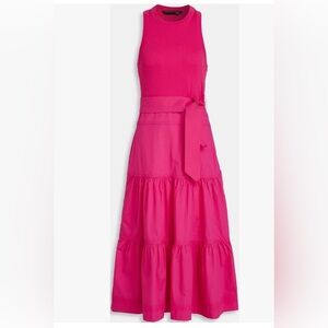 Veronica Beard Sleeveless Pink Dress
